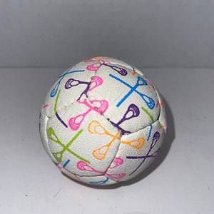 Balle de boccia personnalisée avec logo, qualité compétition, surface en PU souple, roulement précis pour entraînement, tournoi, sports d'intérieur - Product Image 3