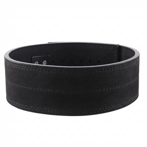Cinturón de Soporte Lumbar Ajustable Unisex de Alta Resistencia Mego Industry con Cierre de Hebilla Antideslizante para Levantamiento de Pesas, Protección Avanzada - Product Image 3