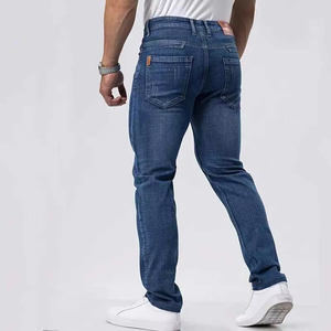 Pantalon en jean slim personnalisé pour homme – Jean large délavé sur mesure à prix abordable avec matériaux de qualité - Product Image 2