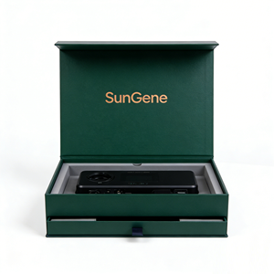 Customized Multifunction Double Layer Drawer Paper Packaging <b>Magnetic</b> <b>Jewelry</b> Gift Box Matt Lamination Recyclable Feature for - Product Image 6