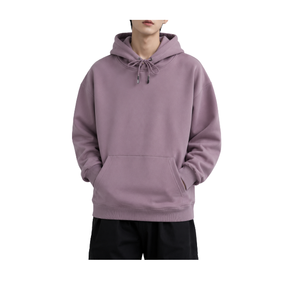 Winter Eco-Friendly Woven Fabric Solid Breathable Fashion Hoodie <b>Extra</b> <b>Large</b> Custom Logo <b>Print</b> Plain Dyed Hoodies for Men - Product Image 4