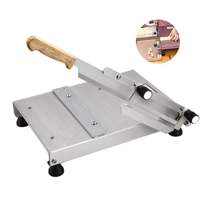 Có thể điều chỉnh dừa pandan Jelly Cube mabrouma vuông Cookie bánh cắt cắt Slicer máy - Product Image 4