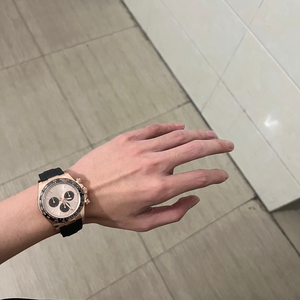 Reloj Mecánico de Lujo Deportivo para Hombre VS C+ FC Factory, Correa de Acero Inoxidable y Caucho, 4130/TW/ 40mm, Zafiro, Alta Calidad - Product Image 3