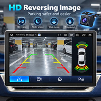 Autoradio 13 pouces à écran tactile Android Lecteur multimédia de voiture Écran rotatif Carplay 2k Qled TS18 Autoradios Lecteur