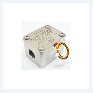 เครื่องวัดการไหลแบบเฟืองวงรีอิเล็กทรอนิกส์พร้อมตัวส่งสัญญาณพัลส์ DIGITAL FLOW DGT-020SI เซ็นเซอร์วัดการไหลแบบเฟืองวงรี 316L สแตนเลส PT 3/4 - Product Image 1