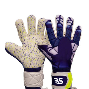 Guantes de portero protectores diseñados para un mejor control del balón y durabilidad para entrenamiento a largo plazo. Guantes de portero dinámicos. - Product Image 1