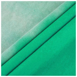 เสื้อยืดคอกลมโอเวอร์ไซส์ผู้ชาย สีเขียวอมฟ้า แขนสั้น สไตล์ลำลอง ผ้าฝ้ายถัก 100% ระบายอากาศได้ดี น้ำหนักผ้า 280 กรัม มีโลโก้ด้านหน้า - Product Image 6