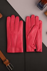 Splendid Apparel Gants de poignet violets en coton/polyester/spandex, écologiques, unis, élastiques, pour le cyclisme, le sport quotidien et les activités décontractées, compatibles écran tactile - Product Image 4