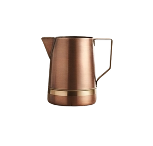 Wholesale 1L Copper Water Pitcher Handmade Design <b>Jug</b> Metallic Kitchenware Copper <b>Jug</b> For Home Tabletop - Product Image 3