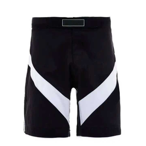 Shorts de combat MMA OEM confortables en Spandex/Nylon extensible, design respirant, tissu 240g, coupe ample, unisexe, impression numérique personnalisée - Product Image 1