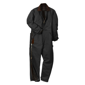 Combinaison de vol isolée respirante bleu marine certifiée CE, combinaison d'hiver une pièce, vêtements de travail professionnels unisexes, style aviation - Product Image 4