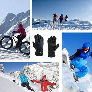 Guanti Termici di Alta Qualità per Uomo, per Sci e Snowboard, Antivento, per Climi Freddi, Lavoro e Guida, con Controllo Touch Screen e Rinforzati - Product Image 2