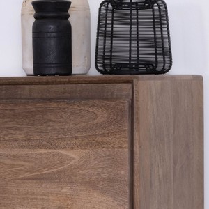 ตู้เก็บรองเท้าไม้มะม่วงแท้ วานดาน่า รอยัล ฟิลด์ พร้อมที่เก็บของ - Product Image 5