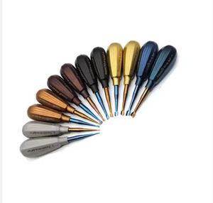 Kit de chirurgie orale manuelle pour implants dentaires de qualité supérieure, instruments chirurgicaux dentaires en acier inoxydable allemand - Product Image 2
