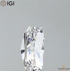 Élégant diamant de laboratoire taille radiant de 3,50 carats, couleur D, clarté VS1, cultivé par CVD, certifié IGI, pour bagues contemporaines - Product Image 6