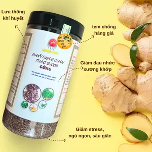 Sales Herbales de Jengibre para Pediluvio - Vietnam |   CUIDADO DE LOS PIES CALEMANTE Y AROMÁTICO - Product Image 4