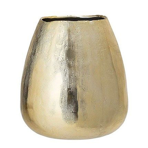 Luxury Aluminum Decorative Flower Vase Crafted for Premium Hospitality and Residential Spaces - Product Image 5