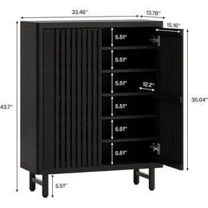 Organizzatore per Scarpe con Soluzione di Stoccaggio Personalizzabile - Product Image 4