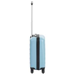 Blue ABS Hardcase <b>Trolley</b> <b>Luggage</b> Cart - Product Image 4