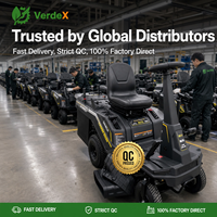 Tondeuse autoportée professionnelle industrielle Smartlog 7,5 CV 24 V pour grandes surfaces – Meilleures ventes