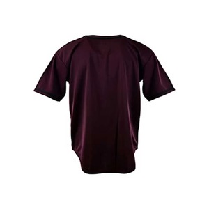 2026 Best Quality Stitched 100% <b>Polyester</b> And Cotton Baseball Team Customizable Jersey Sporty Outdoor - Product Image 5