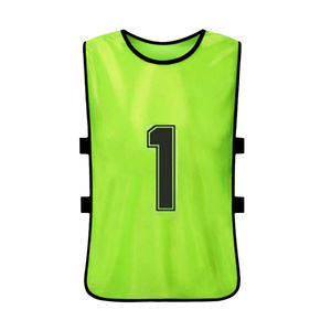 Chalecos de Fútbol de Alta Visibilidad al por Mayor con Tela de Secado Rápido para Prácticas y Entrenamientos de Fútbol para Hombres y Mujeres - Product Image 1