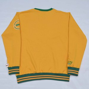 เสื้อสเวตเชิ้ตคอกลม Norfolk State สำหรับผู้ชาย ทรงปกติ สีเหลืองเขียว ผ้าฟลีซ สวมใส่สบายๆ สำหรับฤดูใบไม้ร่วง ผลิตโดย MRI Shirts - Product Image 5