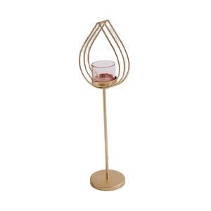 Handmade Weston Choice Decorative Golden Eye Wall <b>Sconce</b> Candle Holder with Glass for Home Room Bedroom <b>Lights</b> Decoration - Product Image 1