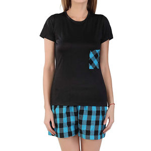 Nouvelle Collection : Ensemble Short Femme en Toile Unie Respirante et Séchage Rapide – Lot Économique en Coton, Meilleures Ventes - Product Image 1