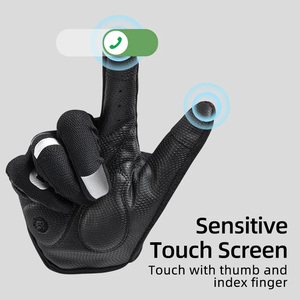 Gants de cyclisme personnalisés, gants de vélo antichoc, équipement de sport respirant, vente en gros, exportation Pakistan, OEM - Product Image 2