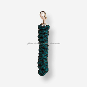 Best Quality Imported Custom Hand Braided Nylon Horse Lead Rope Horsing Equipment Horse Lead Rope Durable Reins - Product Image 6