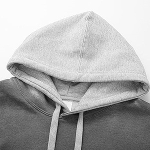 Customized French Terry Fleece <b>Sun</b> Fade Dip Dye Fashion Drawstring Pullover Hoodie Acid Vintage Washed Thick <b>Drop</b> Shoulder Hoody - Product Image 4