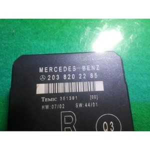 ECU และโมดูลคอมพิวเตอร์มือสองสำหรับรถยนต์ C-class รุ่น 2038202285 - Product Image 5