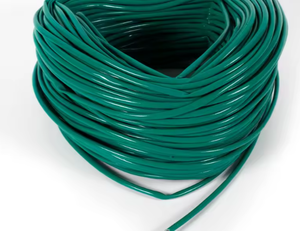 Gaine isolante multicolore auto-extinguissante en fibre de verre, gainage tressé en fibre de verre enduit de silicone - Product Image 4