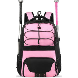 Professional Fitness Sports Bag for Kids and Youth, Lightweight Nylon <b>Baseball</b> Softball <b>Bat</b> Backpack - Product Image 2