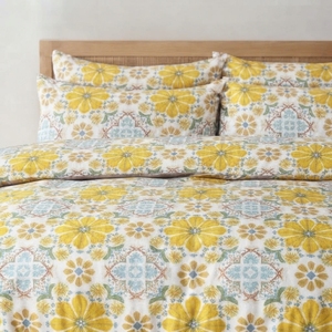 Juego de Edredón con Estampado Floral Clásico, 100% Mezcla de Algodón T-150, Transpirable para Todas las Estaciones, Uso Doméstico - Product Image 5