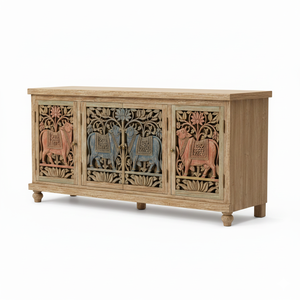 High Quality <b>Sideboard</b> Cabinet with Durable Finish and Ample Storage for Modern Interiors Available At Competitive Price - Product Image 5