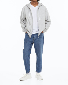 T-shirt Oversize Hip Hop 100% Coton pour Homme, Logo Imprimé Numérique Personnalisé de Haute Qualité, Respirant, 200g, Épaules Tombantes - Product Image 3