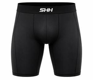 Calzoncillos y Bóxers Personalizados para Hombre, Negros, Deportivos, para Gimnasio, Fitness, Running, Entrenamiento, Fabricante OEM de Marca Privada SHH, Transpirables - Product Image 1