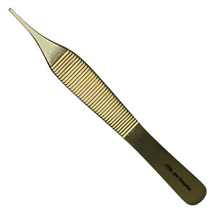 Pinzas Adson microquirúrgicas, grapadora de piel, pinzas para apósitos, pinzas de pulgar, pinzas quirúrgicas para apósitos, pinzas microdisectoras de acero inoxidable - Product Image 5