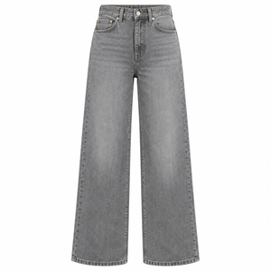 High Waist Stretchy <b>Women</b> <b>Jeans</b> High Quality Cotton Solid Pattern Pocket Woman's Casual Skinny Pants Straight Style - Product Image 5
