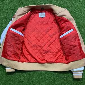 Custom Men's Canvas Puffer Jacket Winter Insulated <b>Lightweight</b> Warm Outdoor Hooded <b>Coat</b> with Front Custom Logo Private Label - Product Image 4