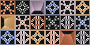 Premium Choice Premium Quality Asia Tiles Elevation Tiles 300x600mm Wall TilesFor Wall Protection. - Product Image 2