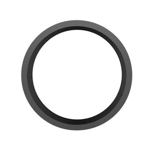 Inserto per Braciere in Acciaio al Carbonio Resistente da 8,5 Pollici, Anello con Diametro Esterno di 40 Pollici/Interno di 36 Pollici per Braciere Fai-da-Te da 40 Pollici - Product Image 4