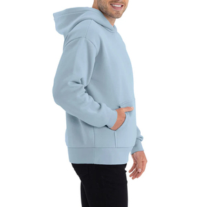 Sudadera con Capucha Extra Grande para Hombre, Mezcla de Algodón/Poliéster, Bordada, Estilo Urbano Otoñal, Calidad Premium, Producto OEM 2025 - Product Image 3