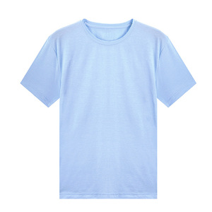 OEM Customized quick drying solid color <b>light</b> <b>board</b> t shirt spot wholesale short sleeved mens t shirt - Product Image 3