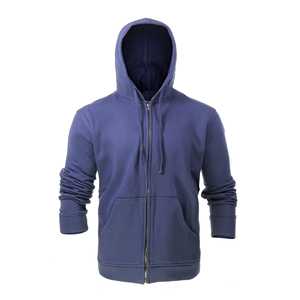 100% FR Sweats à capuche en polaire Poids lourd (3X-Large) Bleu marine-Vêtements de sécurité résistants aux flammes - Product Image 1