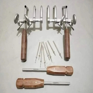 Système d'extracteur Casper Jamso Industries, ensemble d'instruments chirurgicaux orthopédiques pour la colonne vertébrale, en acier inoxydable, certifié CE, classe I, modèle - Product Image 2