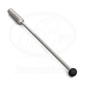 Pistola de Alimentación Magnética de Acero Inoxidable con Cabezal Metálico, Diámetro Interior de la Copa 39x125mm, Longitud 21.5 Pulgadas, Pistola de Bolus - Product Image 1