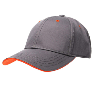 Premium Quality Custom Embroidered Logo 100% Cotton 6-panel Baseball Cap Hot Selling New Summer and Autumn Baseball Caps - Product Image 1